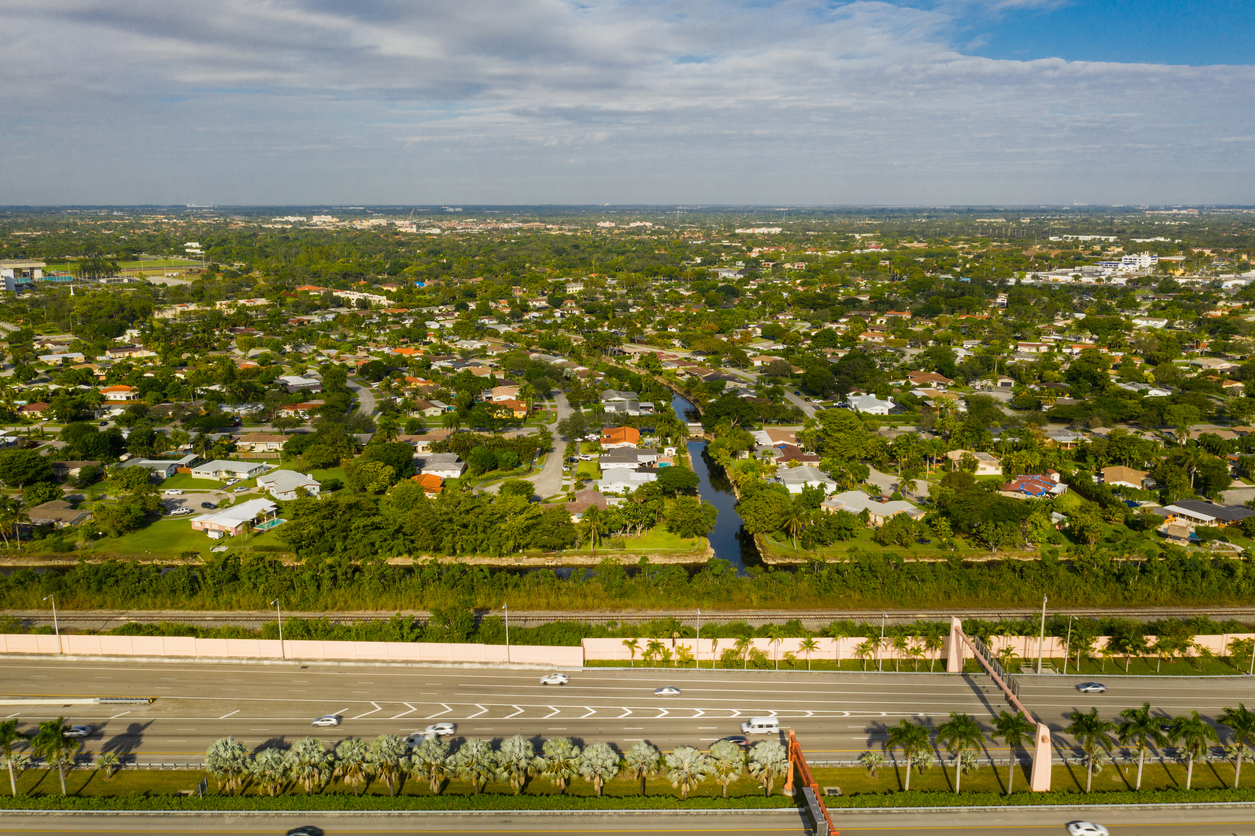 Panoramic Image of Kendale Lakes, FL